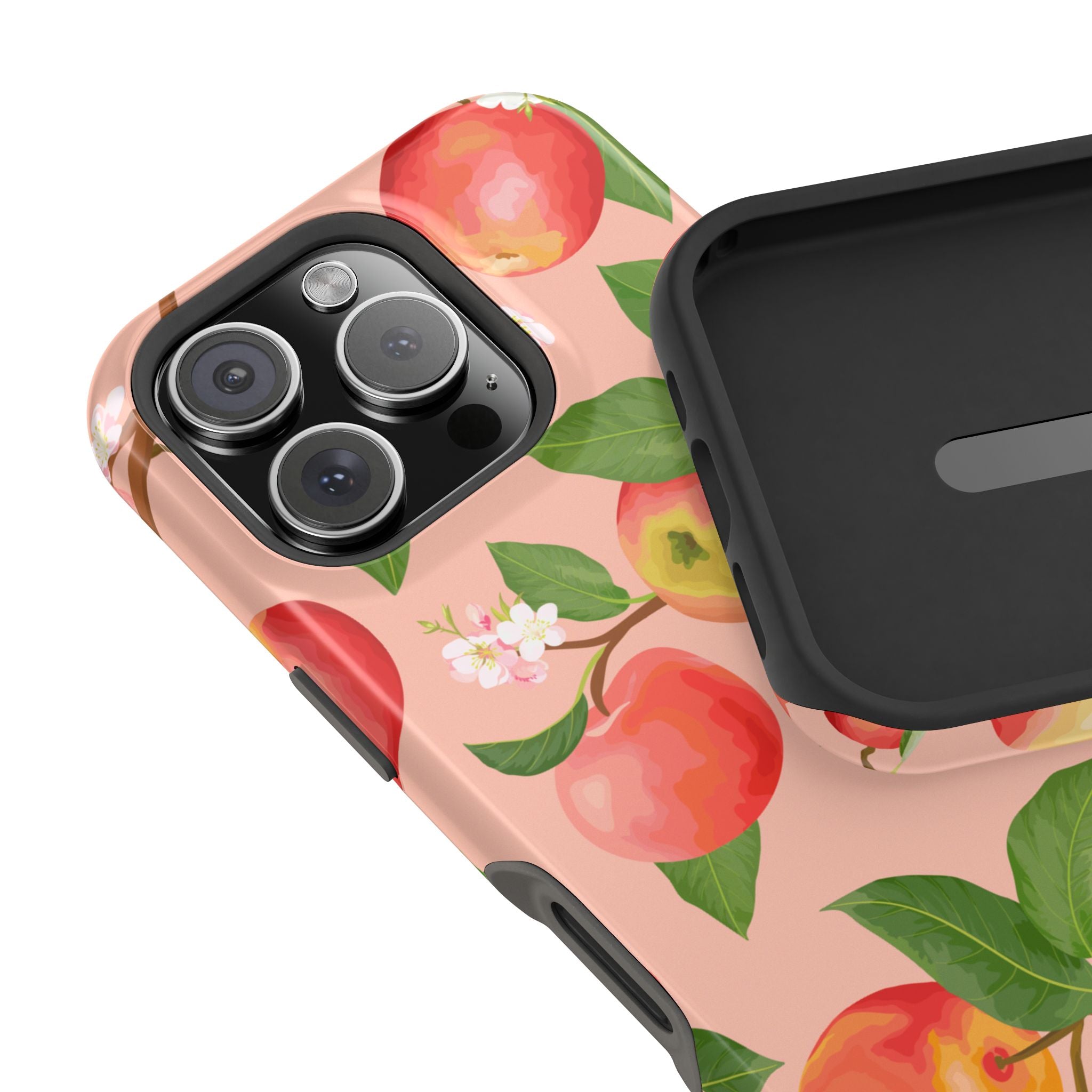 Apple Blossom Impact-Resistant Phone Case