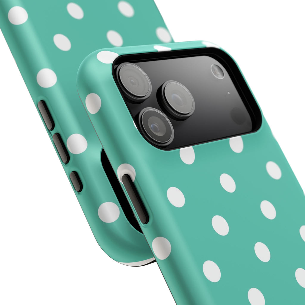 Polka Dot Phone Case - Impact-Resistant