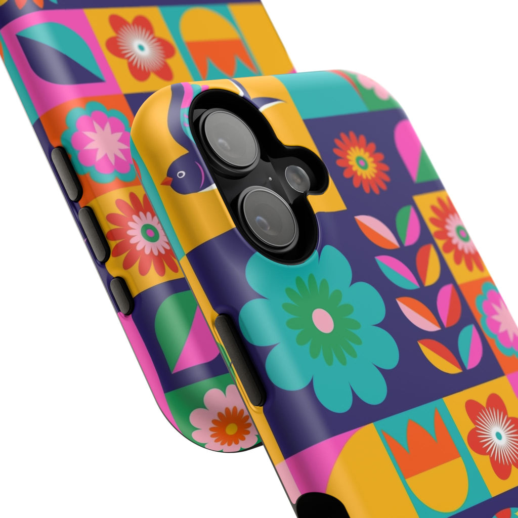 Colorful Floral Phone Case