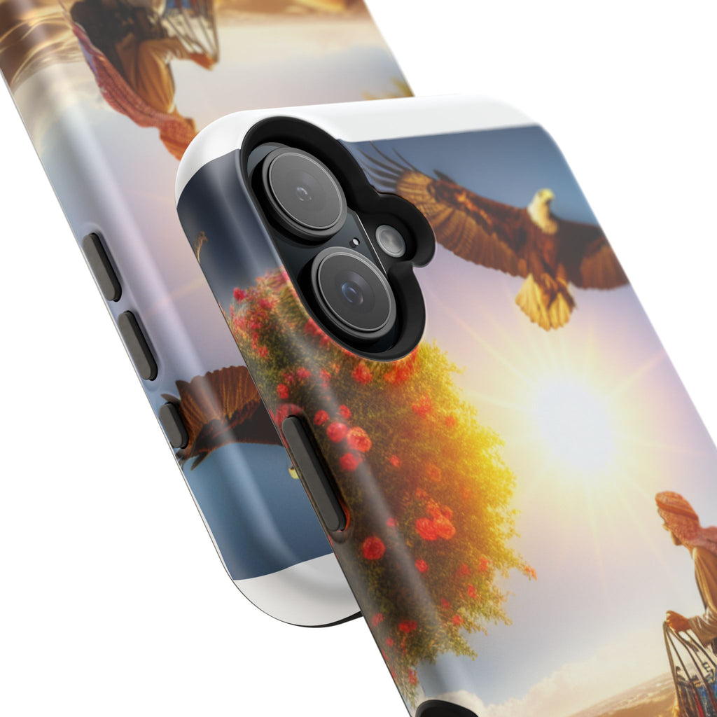 Vibrant Desert Impact Resistant Phone Case