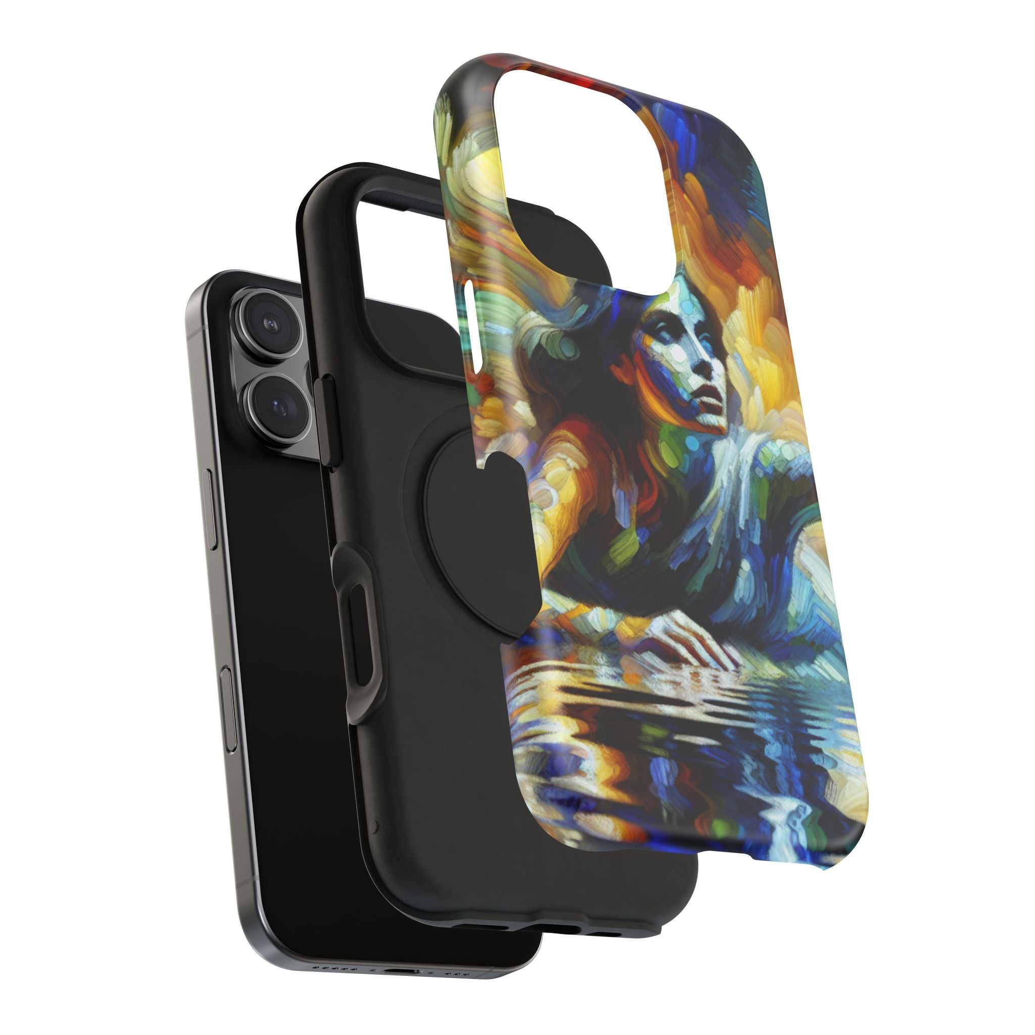 Impact Resistant Phone Case - Woman Reaching Design
