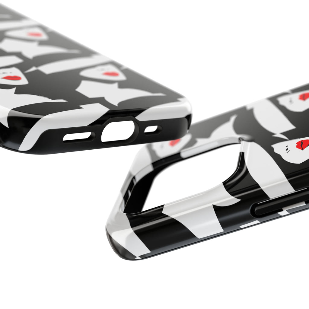 Retro Chic Tough Phone Case