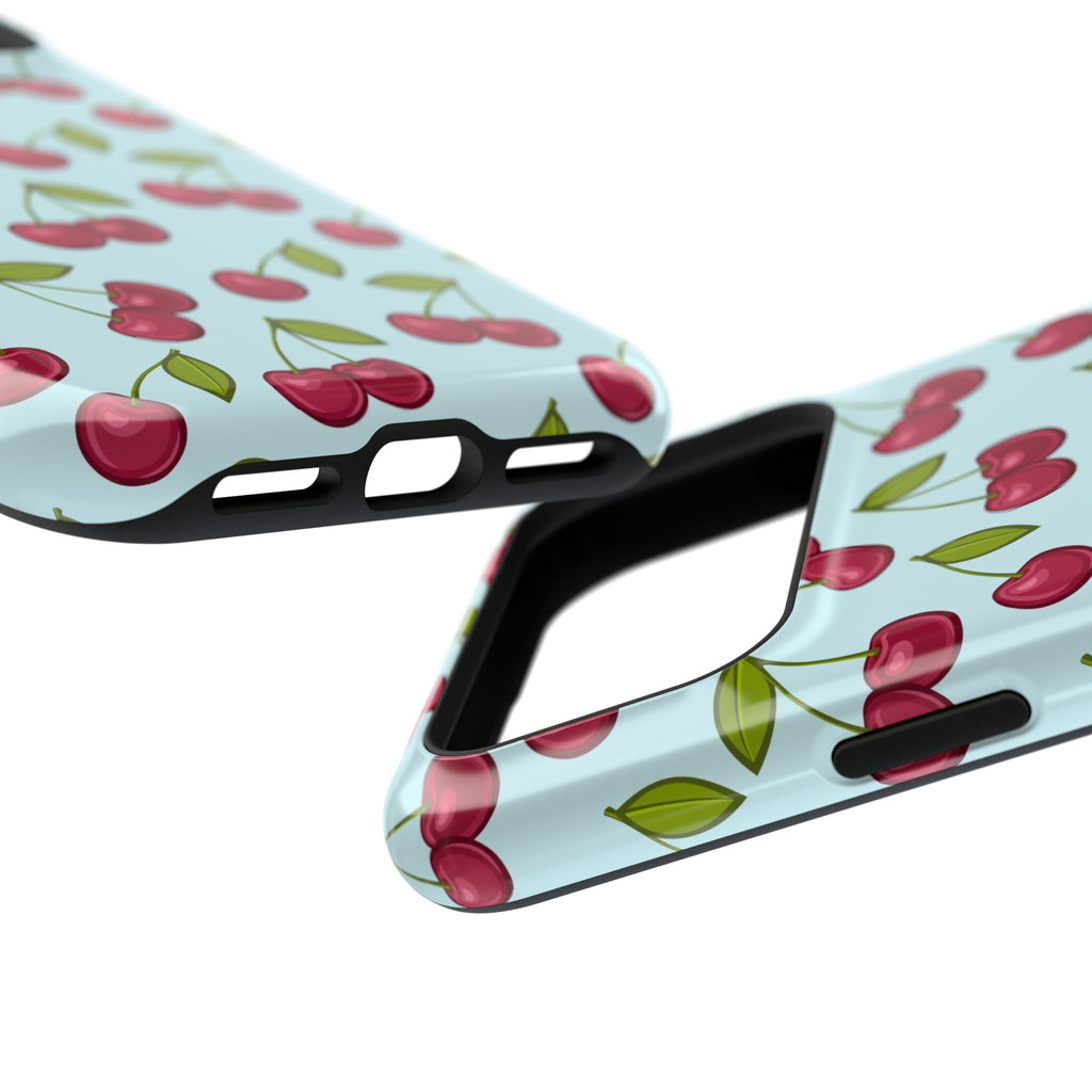Cherry Pattern Phone Case, Cute Cherry