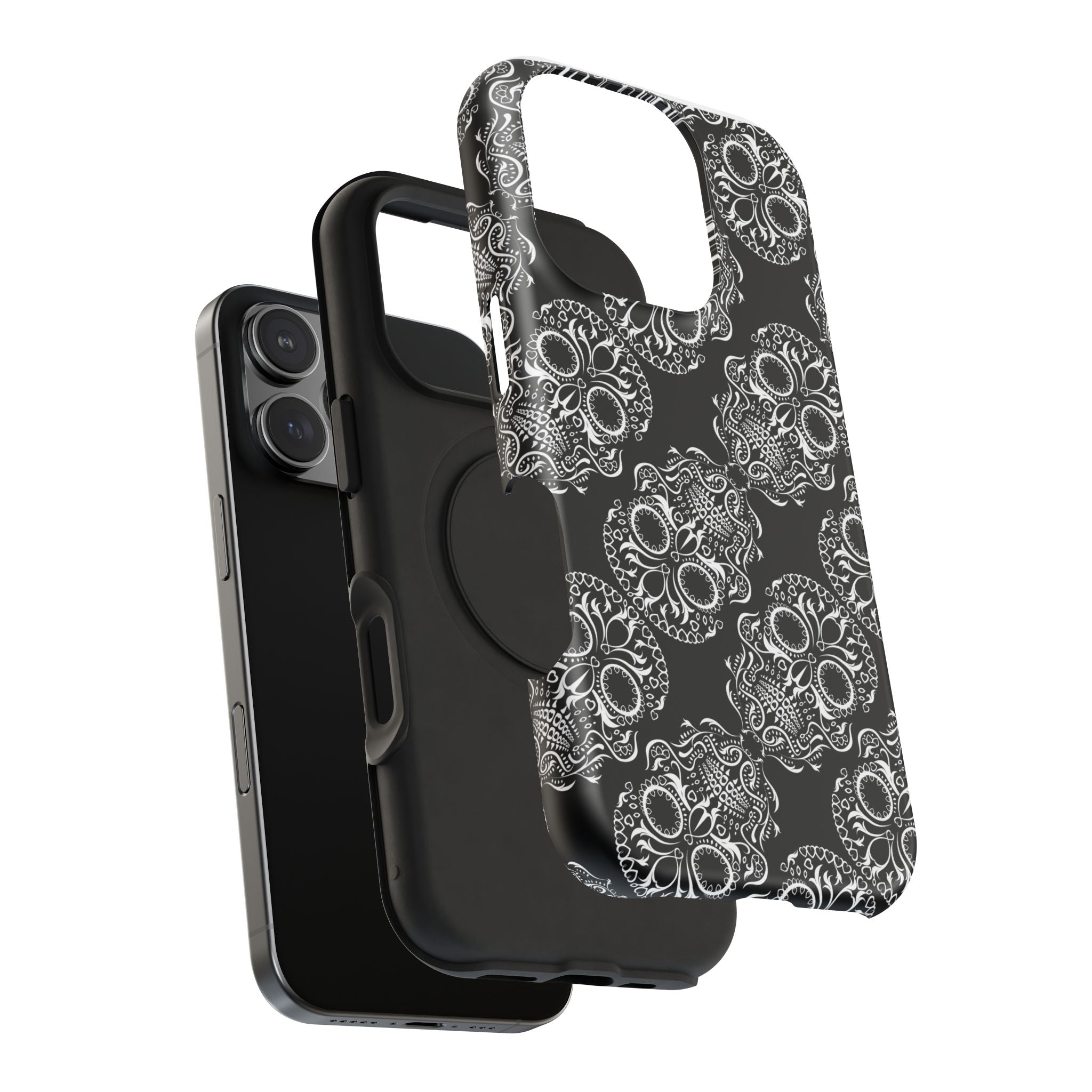 Gothic Skulls Phone Case
