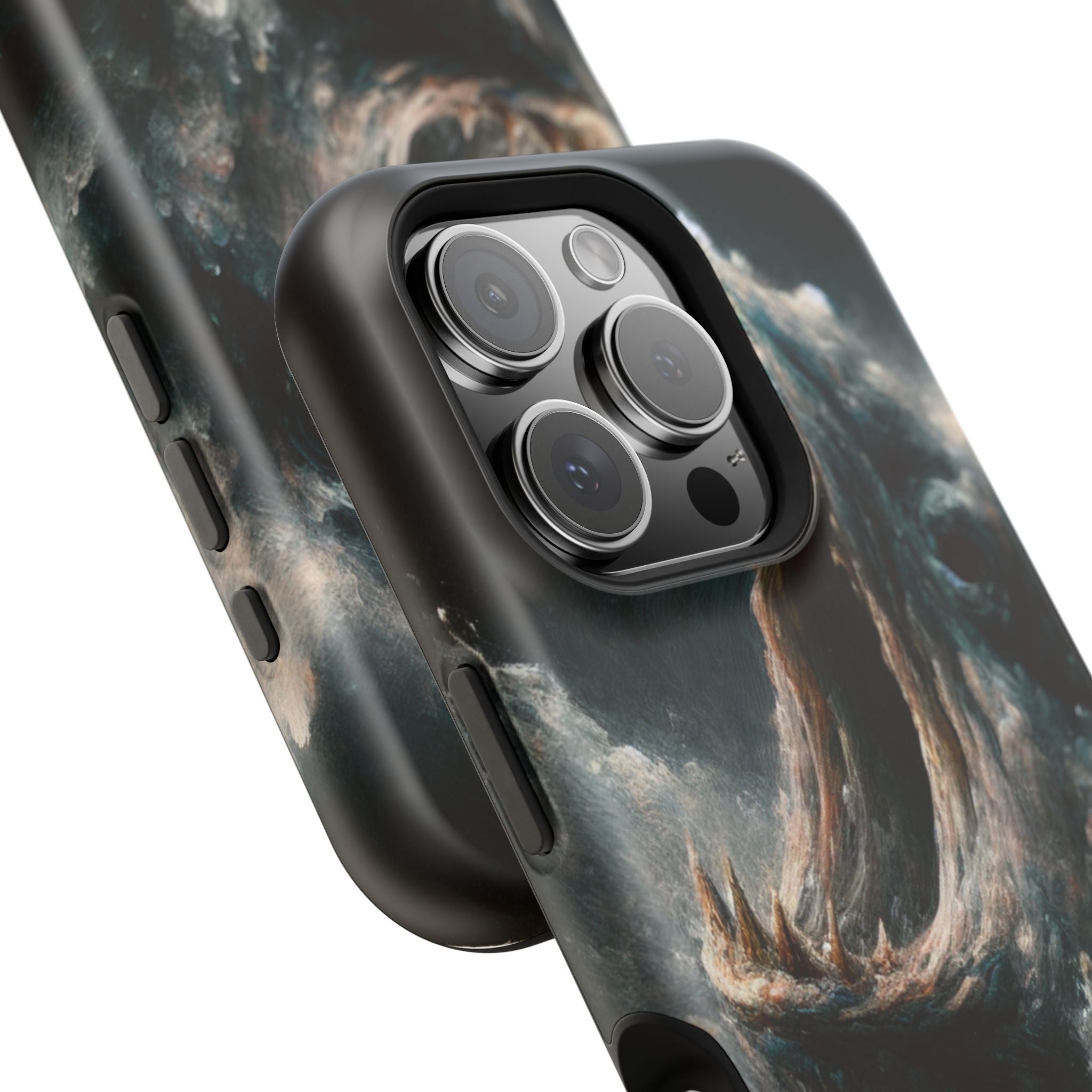 Impact Resistant Phone Case - 'Rising Leviathan'