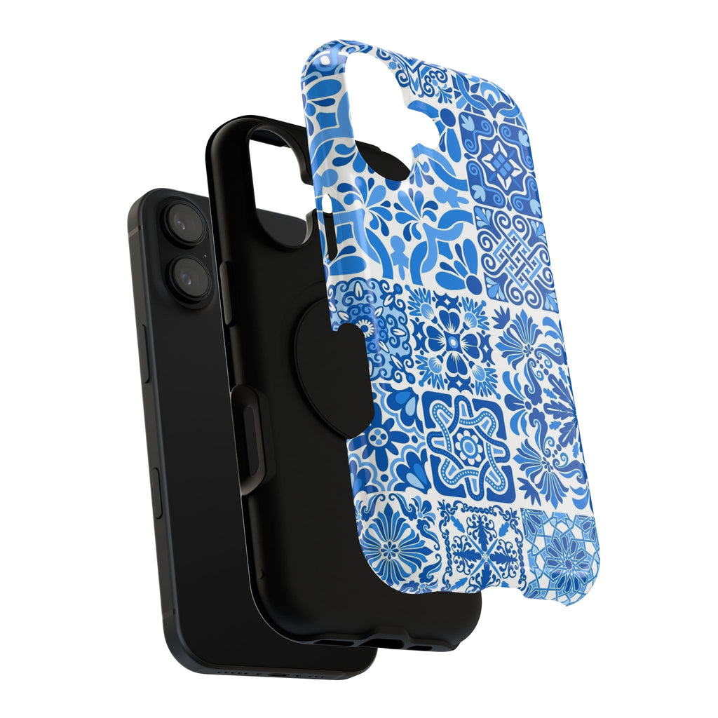 Talavera Vibrant Phone Case, Stylish Impact-Resistant