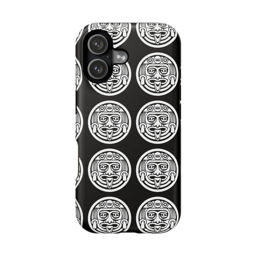 Aztec Calendar Impact-Resistant Phone Case