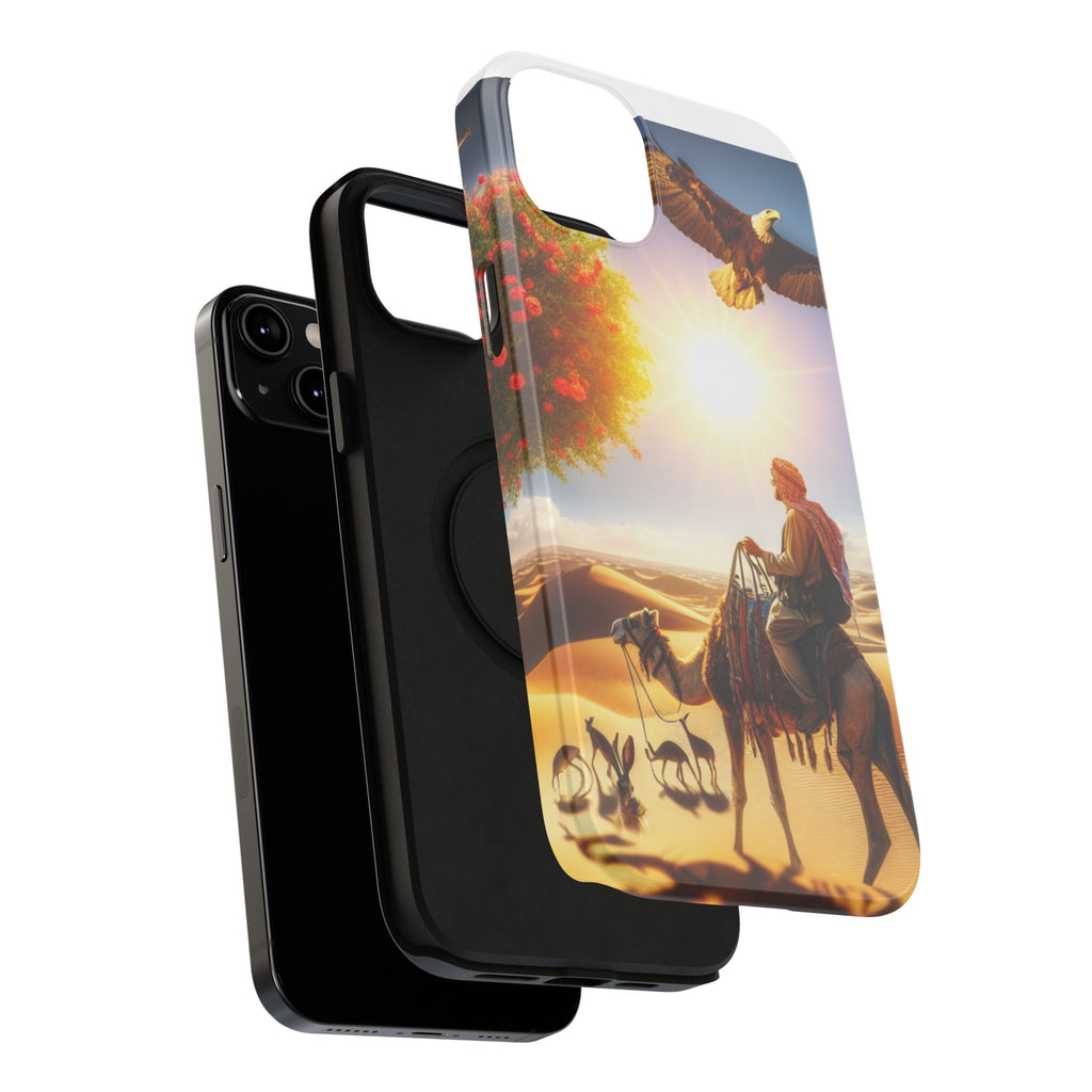 Vibrant Desert Impact Resistant Phone Case
