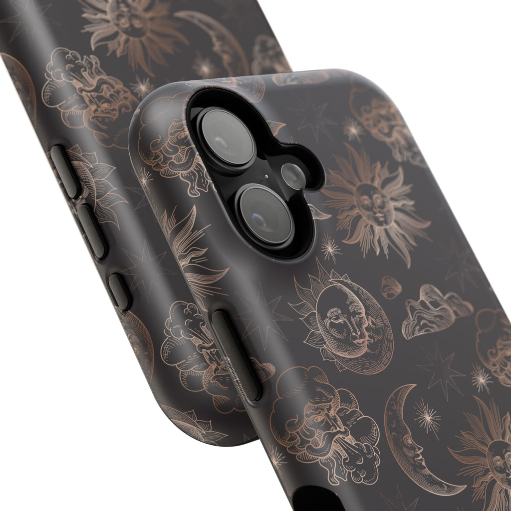 Celestial Astrology Impact-Resistant Phone Case