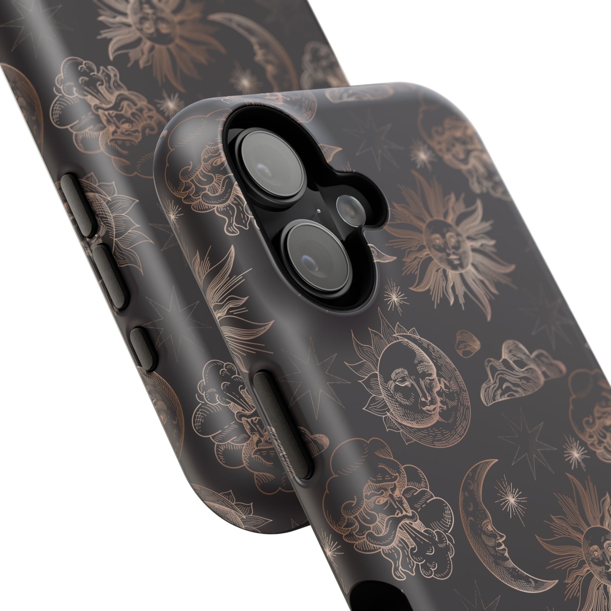 Celestial Astrology Impact-Resistant Phone Case