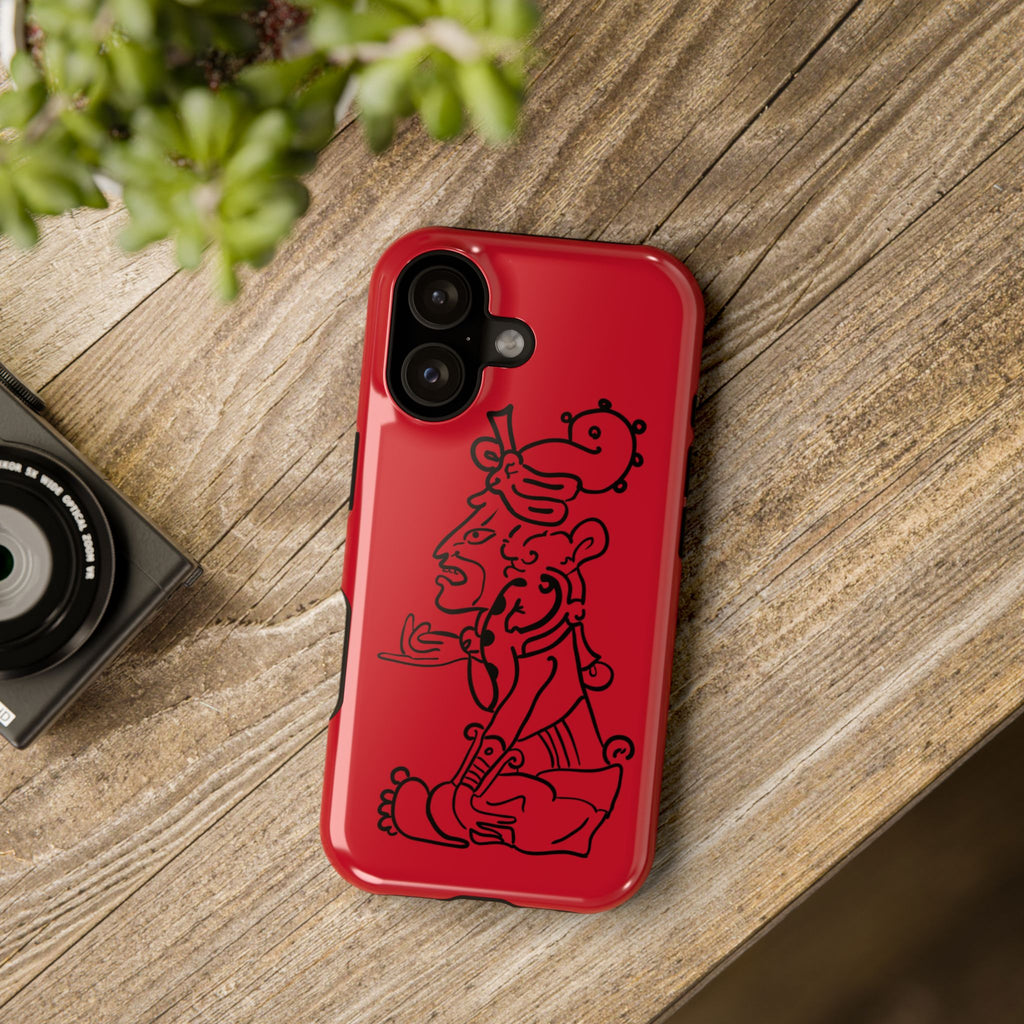 Maya-Inspired Impact Resistant Case