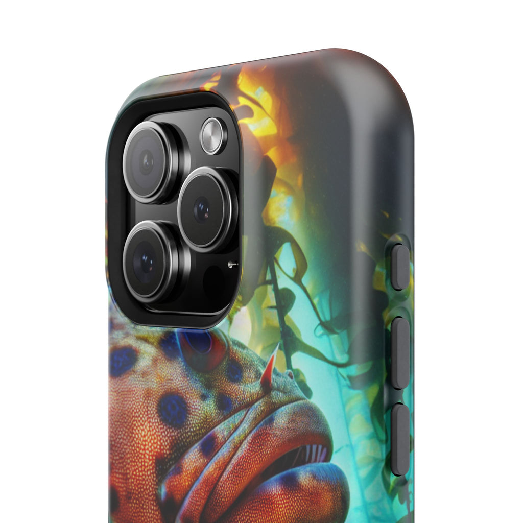Impact Resistant Phone Case, Sea Life, Nature Photography