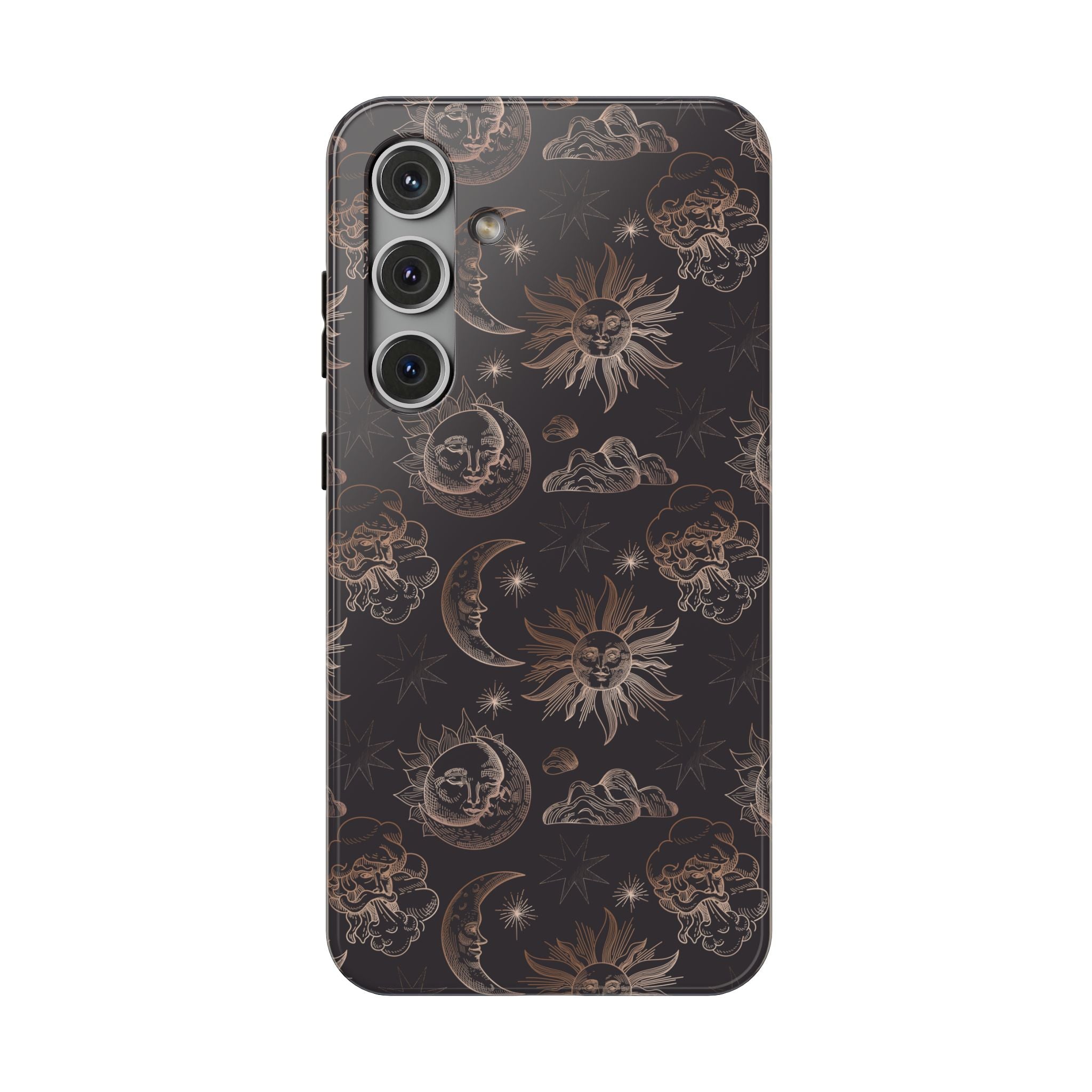 Celestial Astrology Impact-Resistant Phone Case