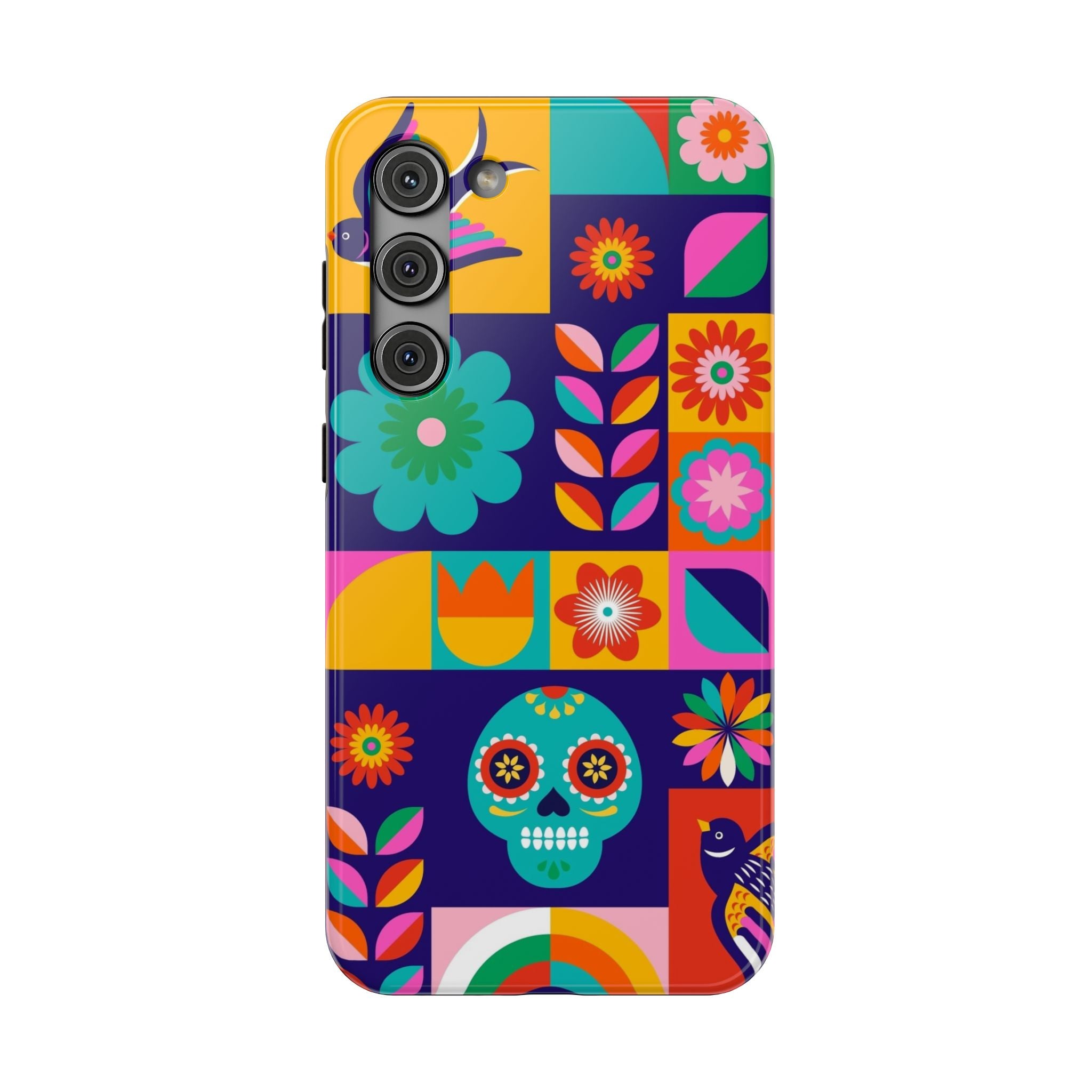Colorful Floral Phone Case
