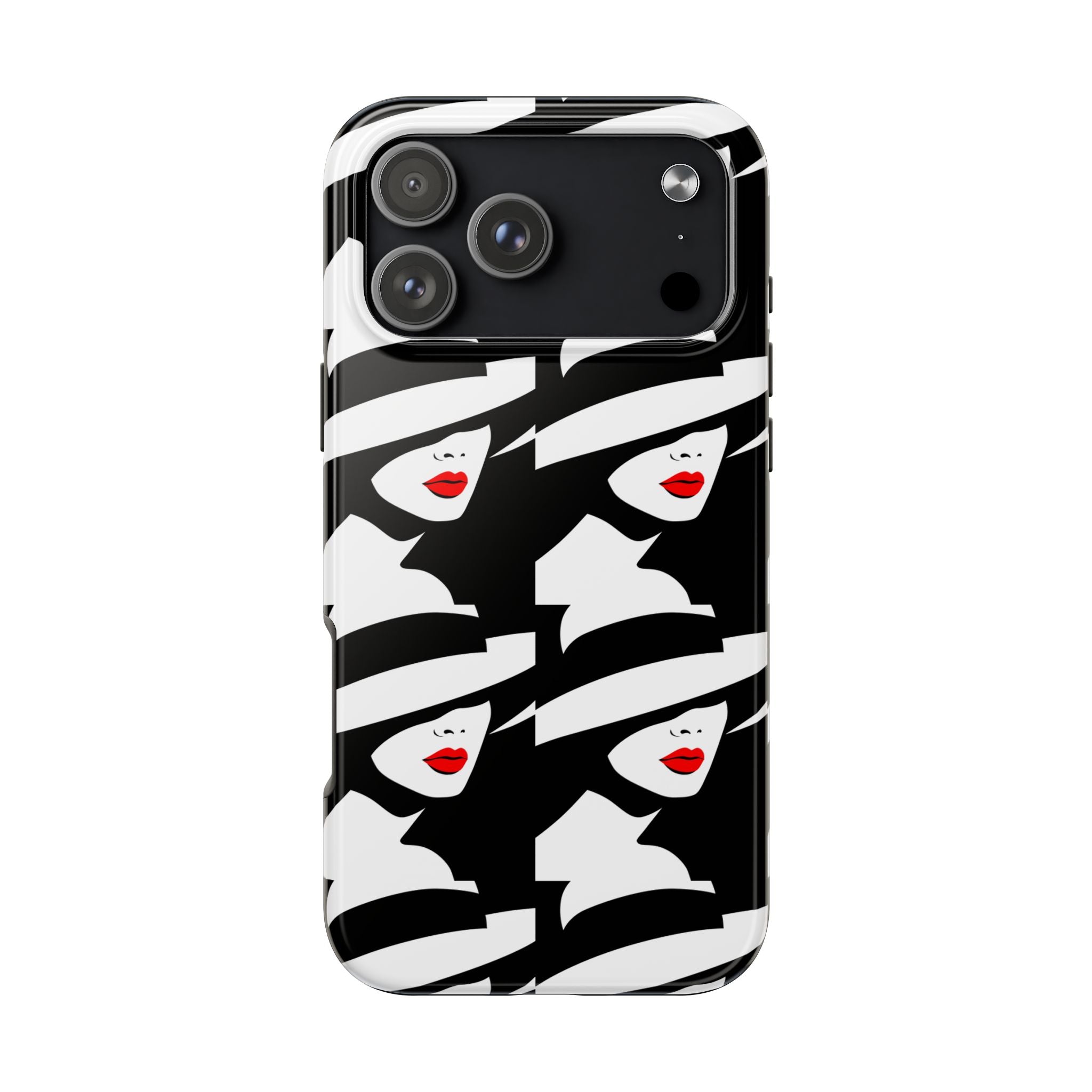Retro Chic Tough Phone Case