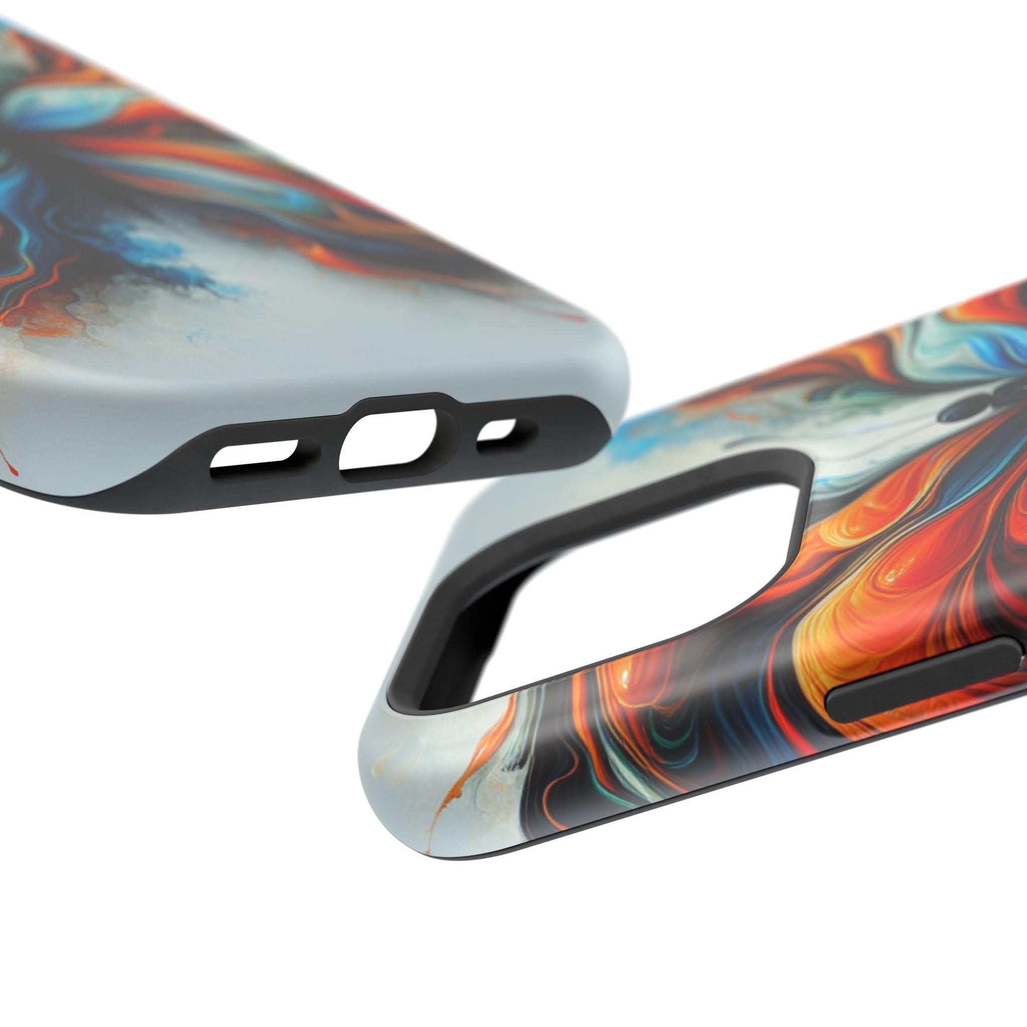 Vibrant Butterfly Impact Resistant Phone Case Unique Gift for Nature Lovers