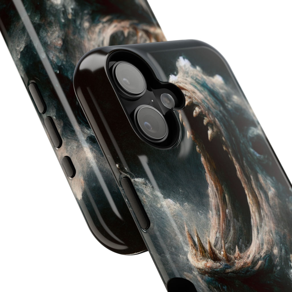 Impact Resistant Phone Case - 'Rising Leviathan'
