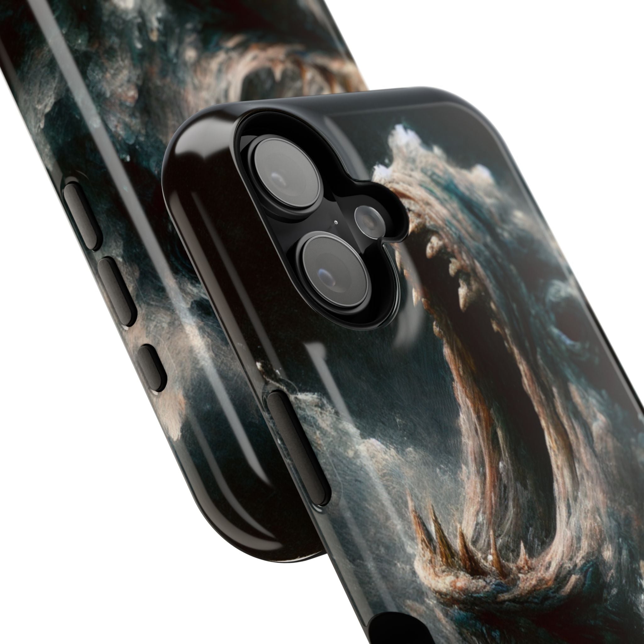 Impact Resistant Phone Case - 'Rising Leviathan'
