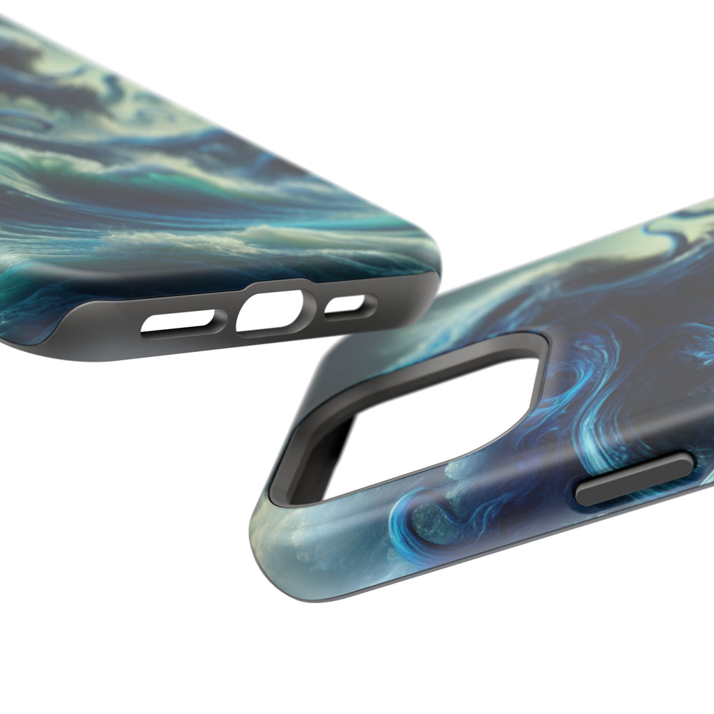 Ocean Wave Impact Resistant Phone Case