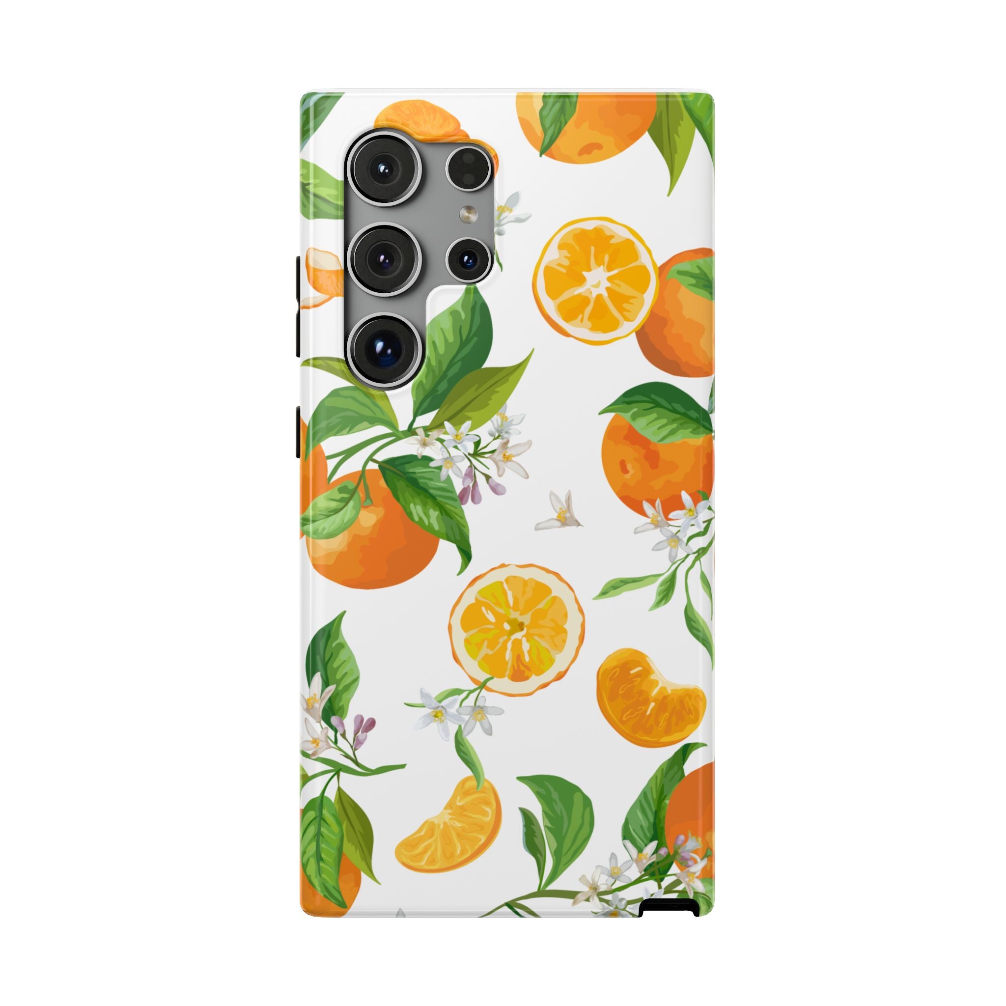 Citrus Blossom Phone Case Durable