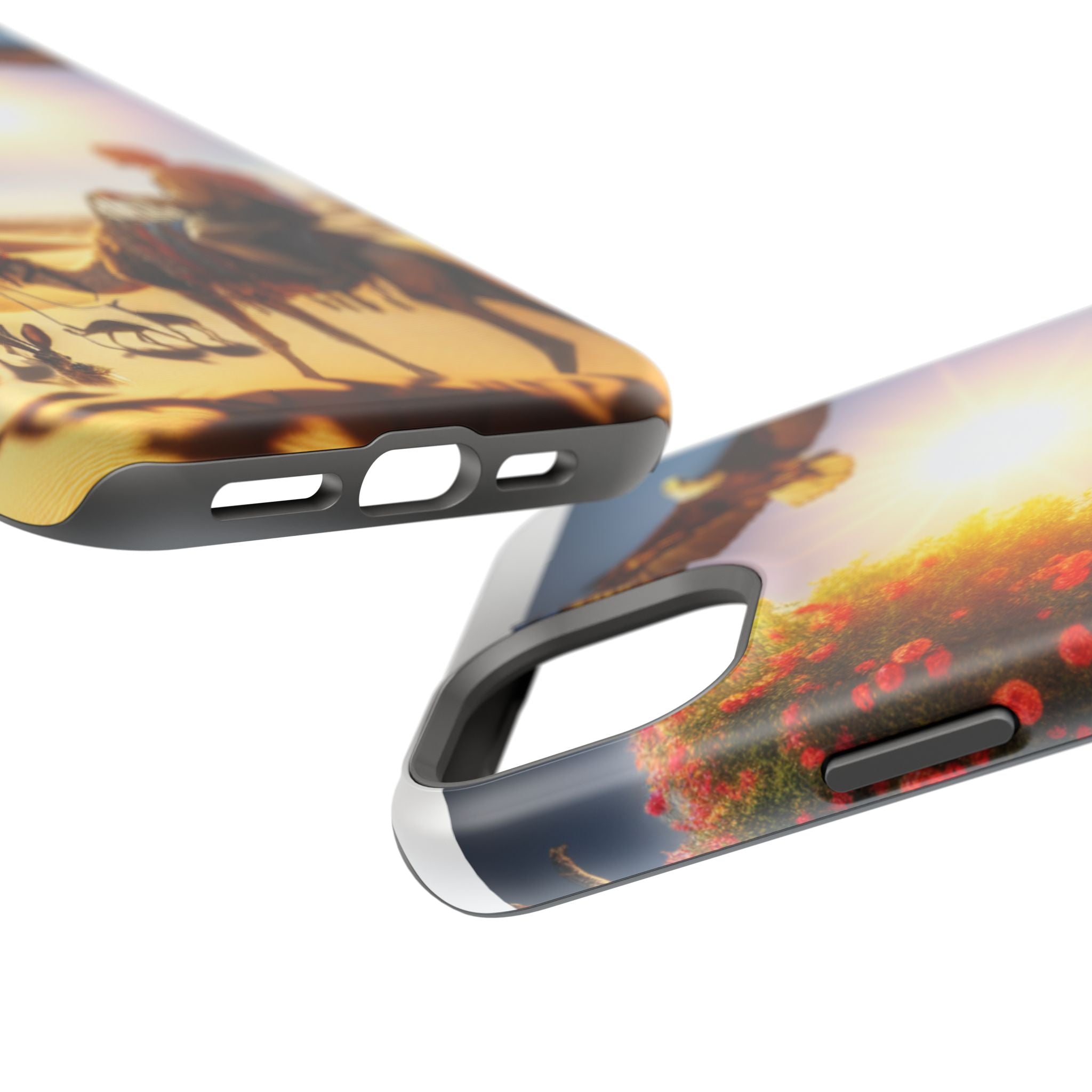 Vibrant Desert Impact Resistant Phone Case