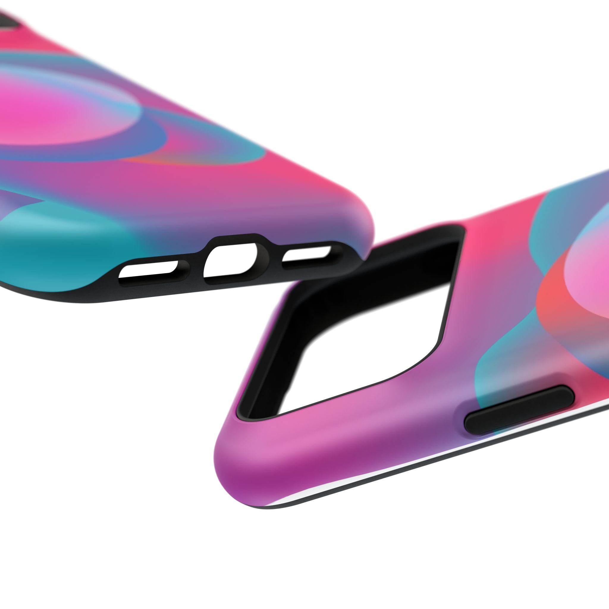 Vibrant Impact-Resistant Phone Case