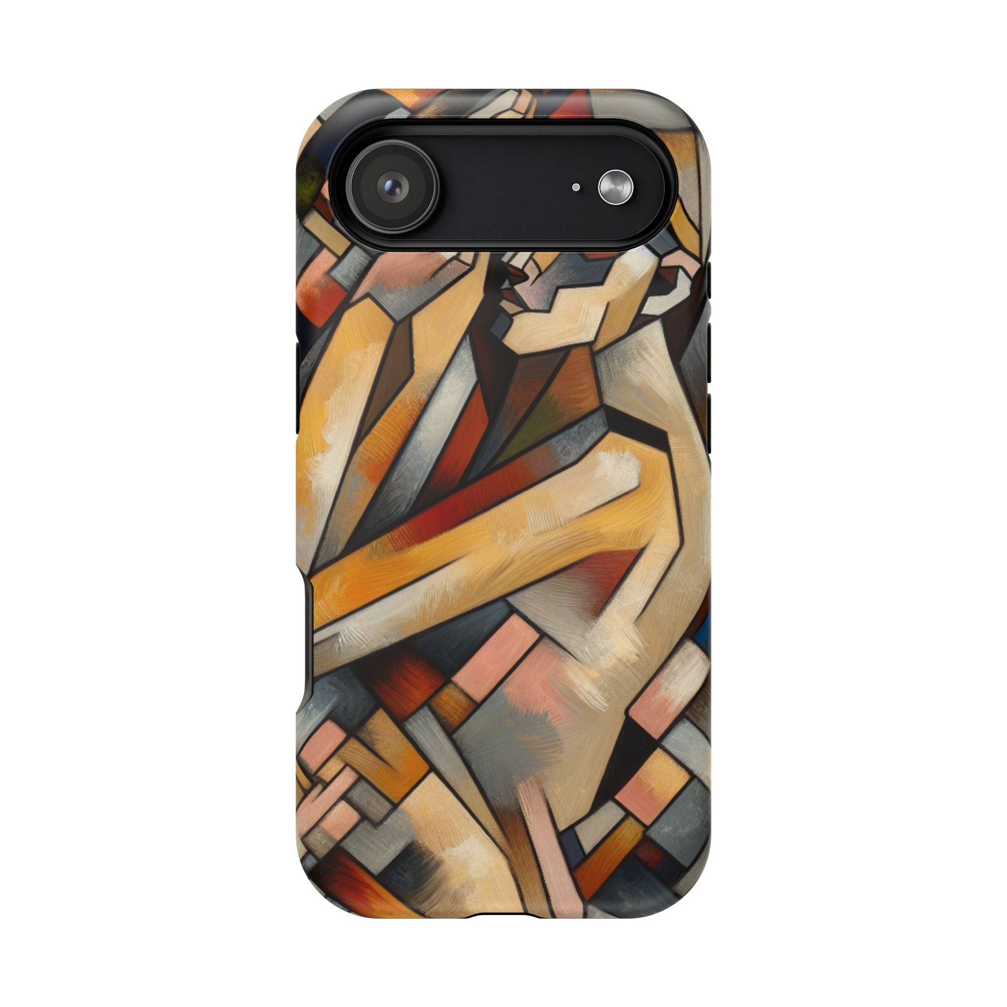 Impact Resistant Phone Case - Sleeping  Woman Abstract