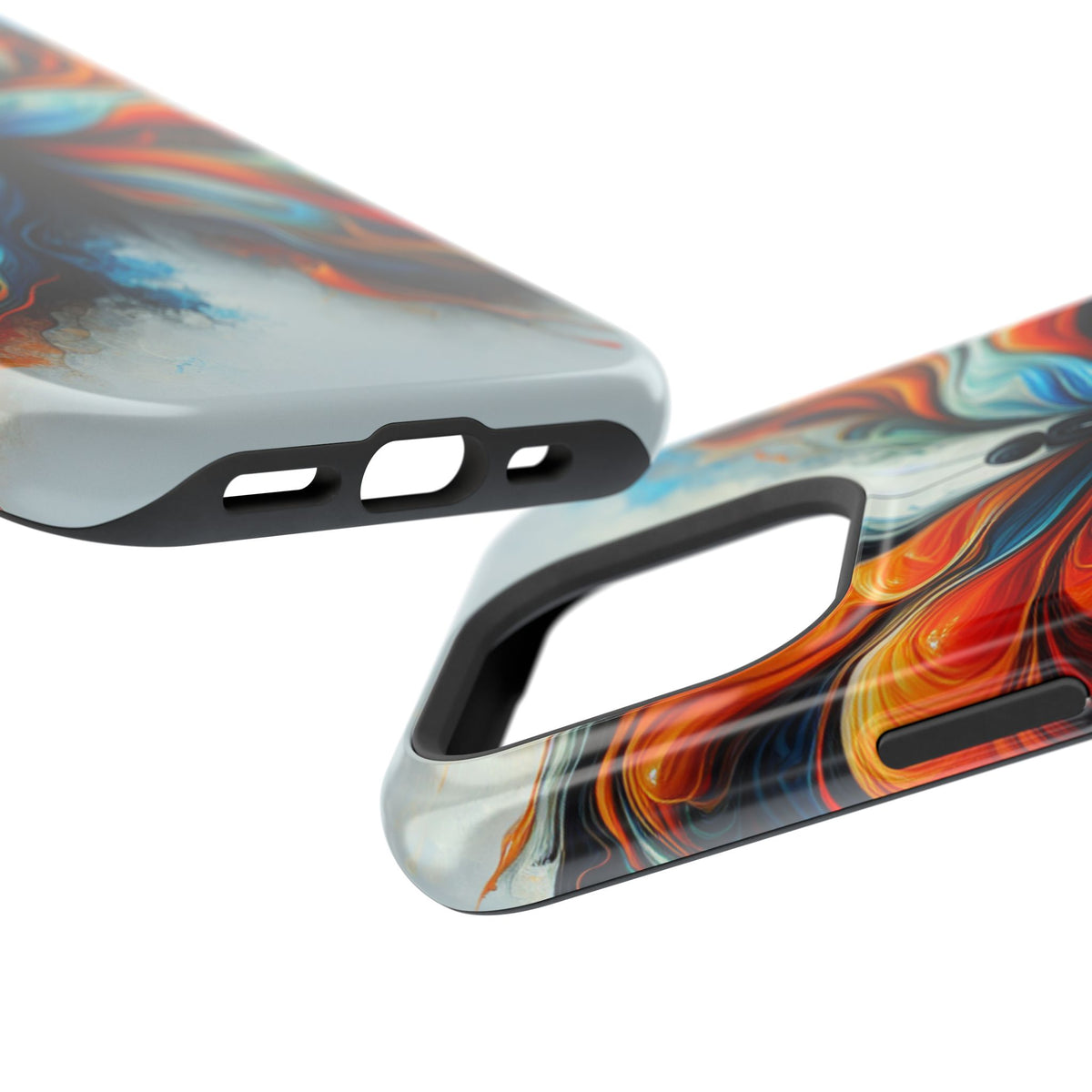 Vibrant Butterfly Impact Resistant Phone Case Unique Gift for Nature Lovers