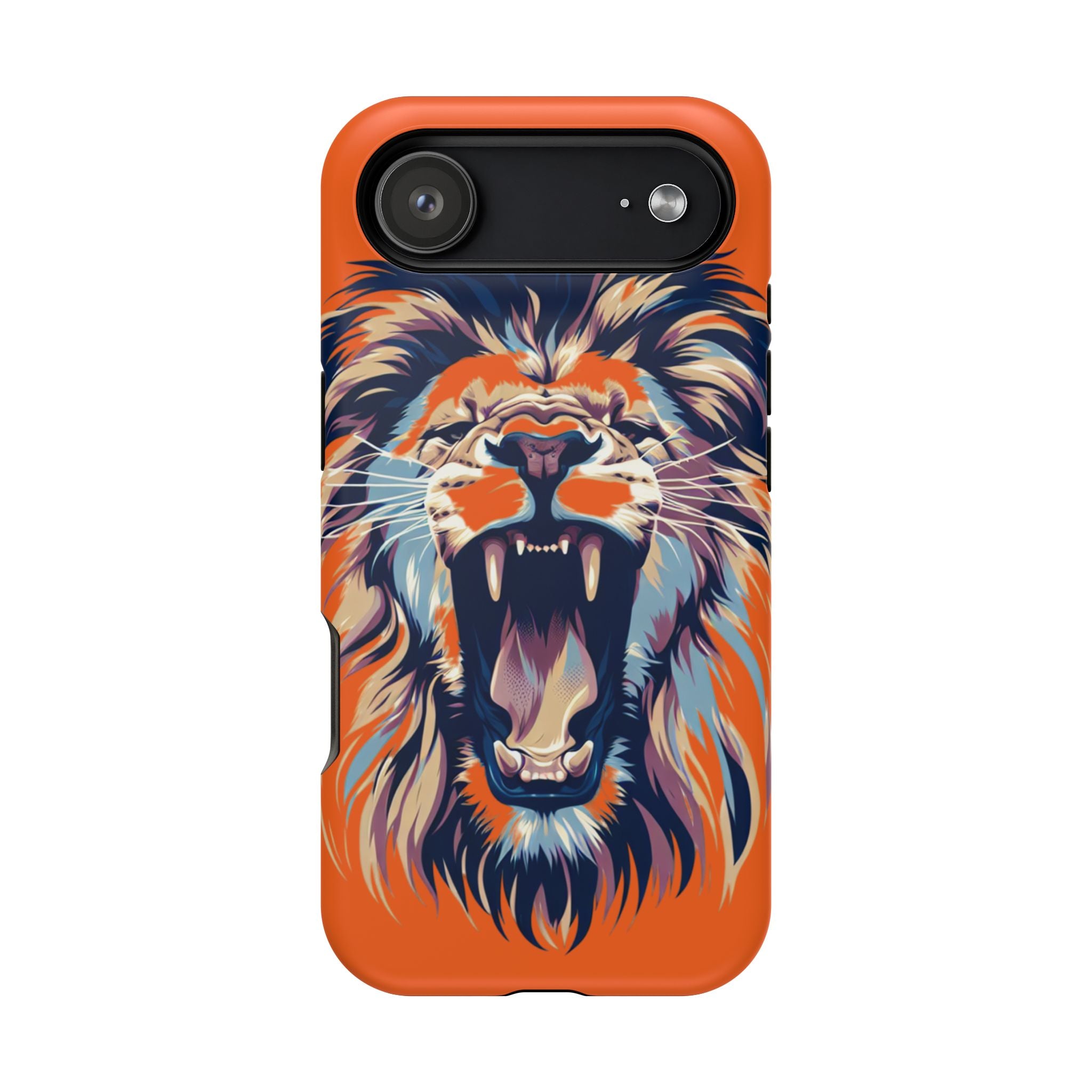 Wild Roar Lion Impact Resistant Phone Case