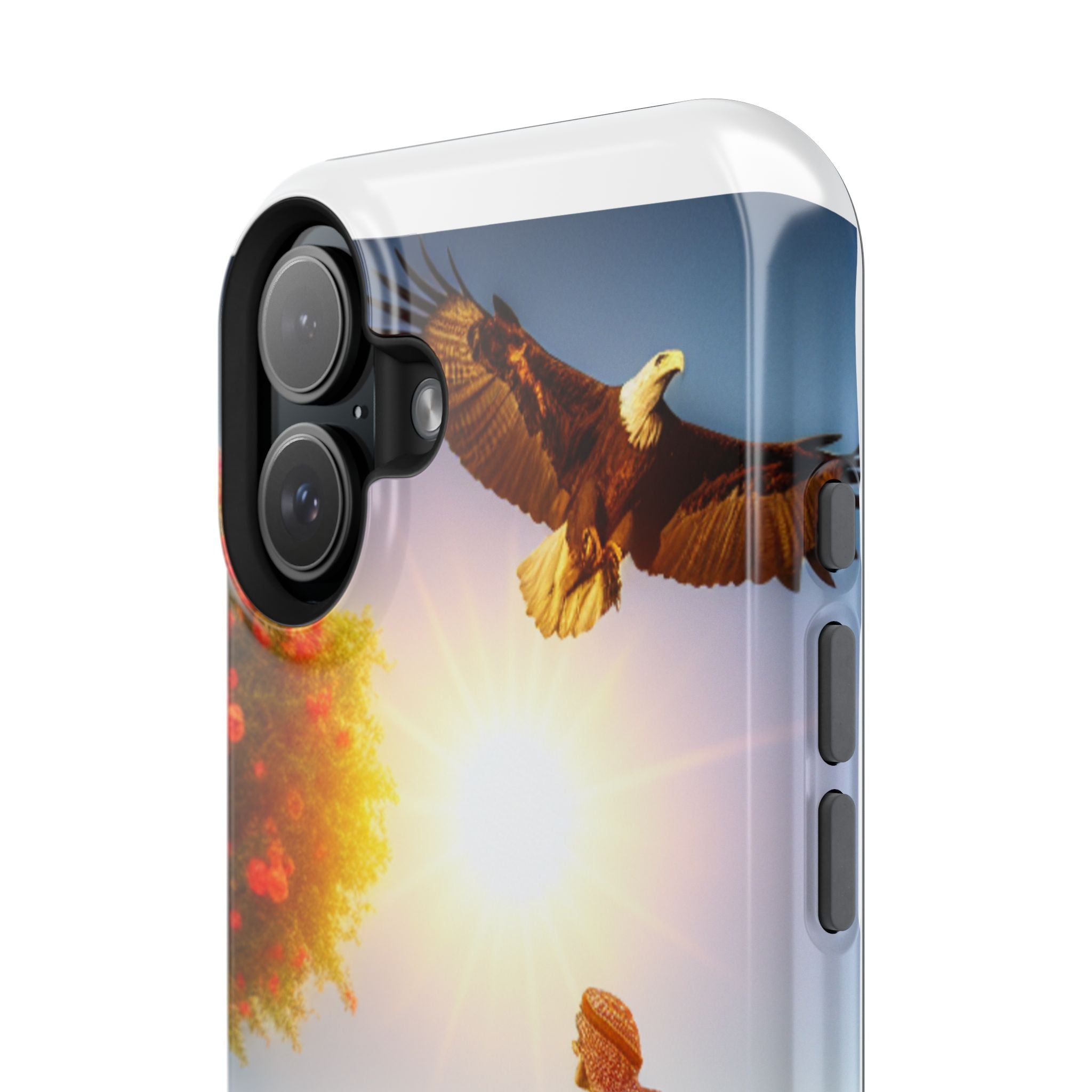 Vibrant Desert Impact Resistant Phone Case