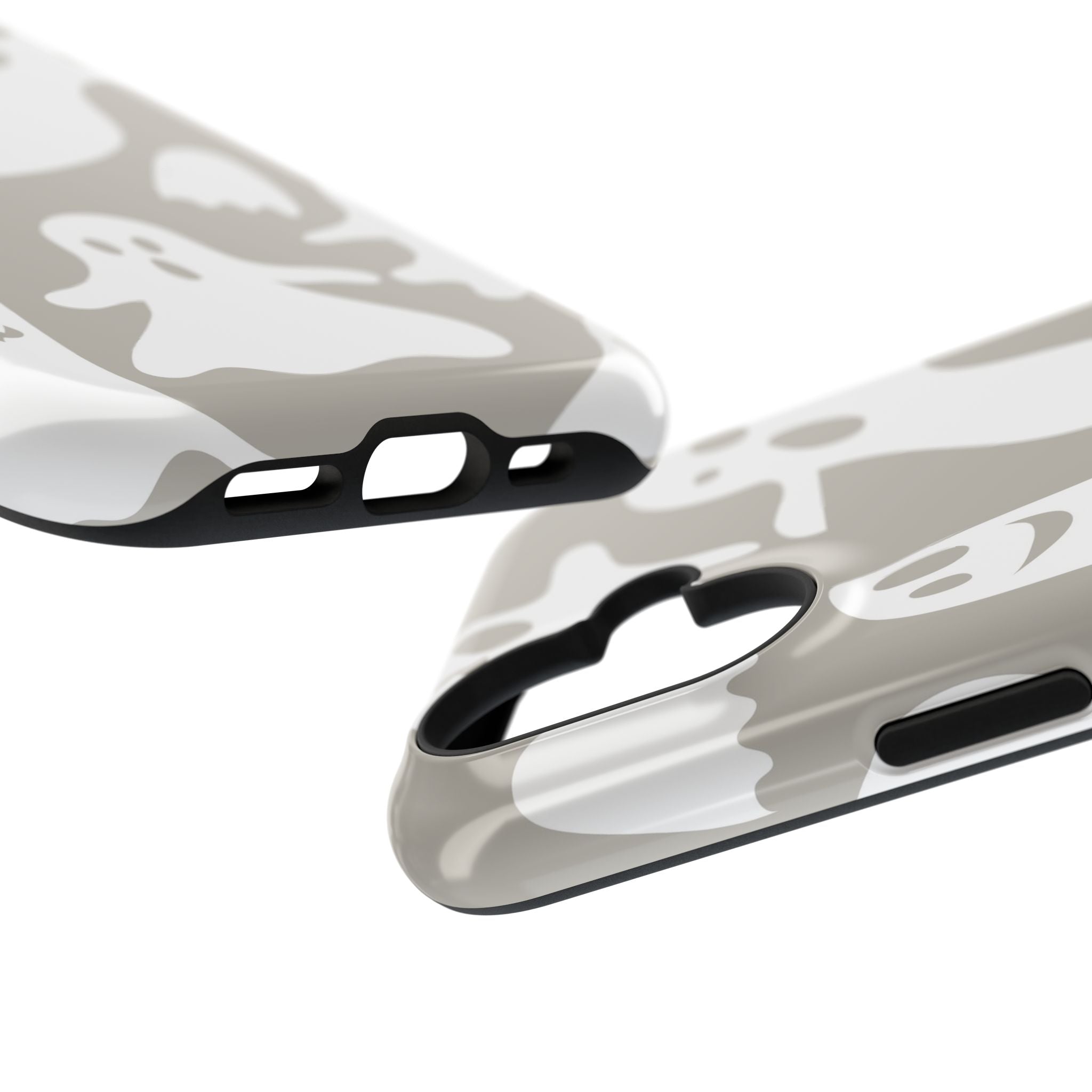 Cute Ghost Phone Case, Impact-Resistant