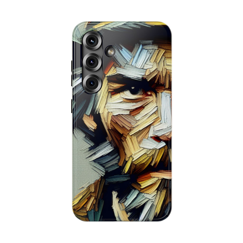 Impact Resistant Phone Tough Case - Stare Down