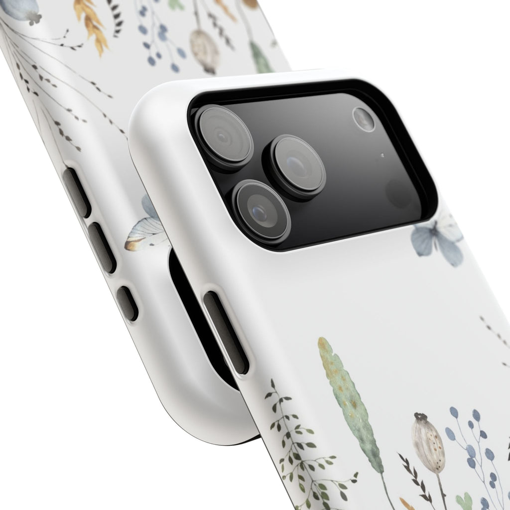 Floral Meadow Impact-Resistant Phone Case
