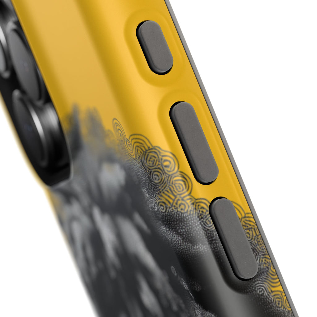Bold African Art Impact Resistant  Phone Case