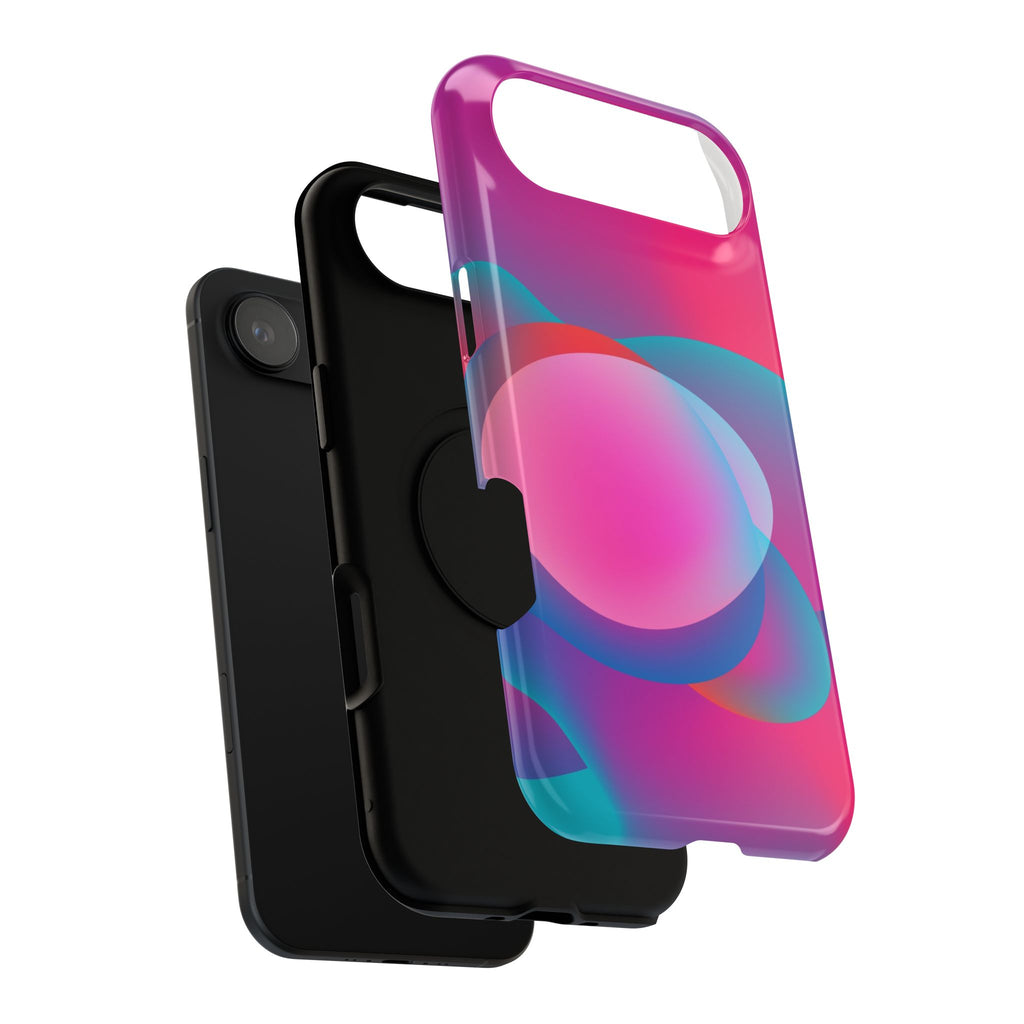 Vibrant Impact-Resistant Phone Case