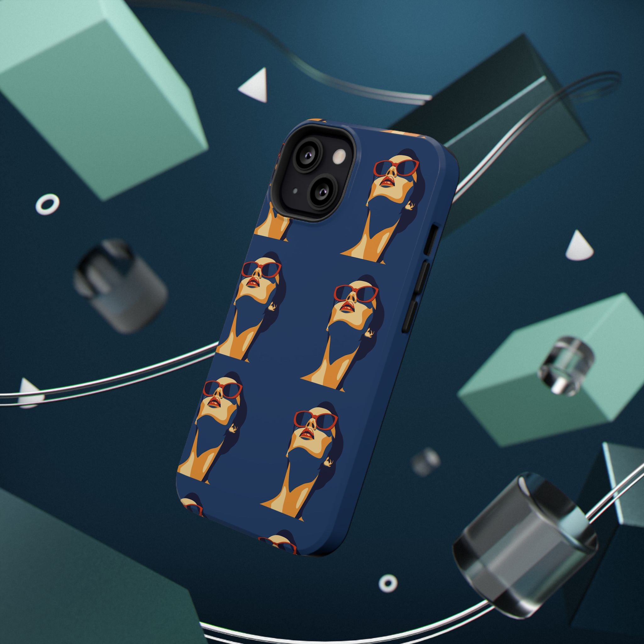 Chic Impact-Resistant Phone Cases