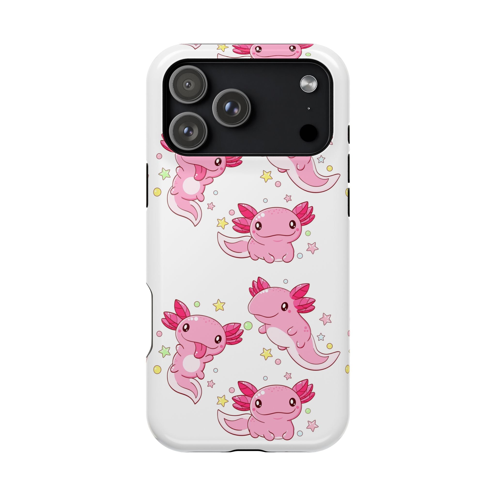 Axolotl Animal Impact-Resistant Phone Case