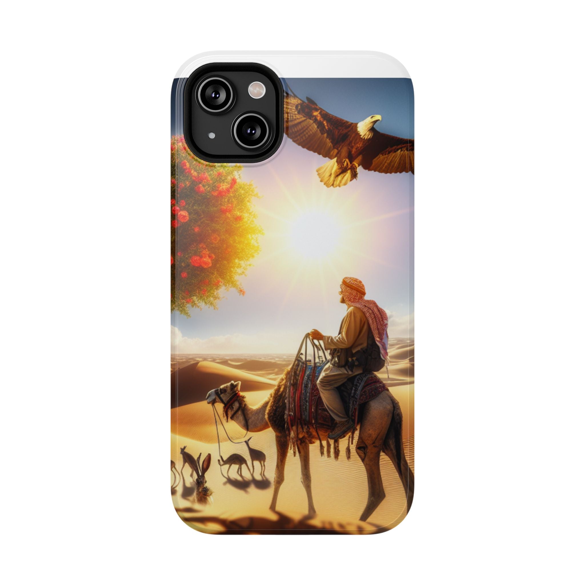 Vibrant Desert Impact Resistant Phone Case