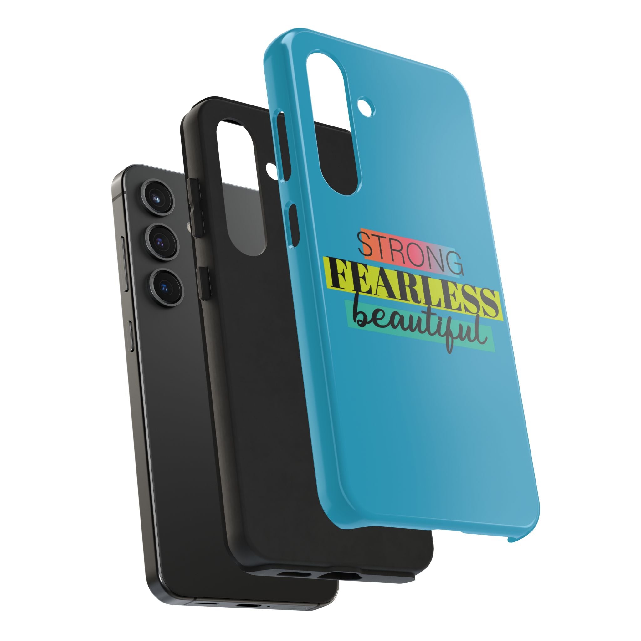 Strong Fearless Tough Phone Case