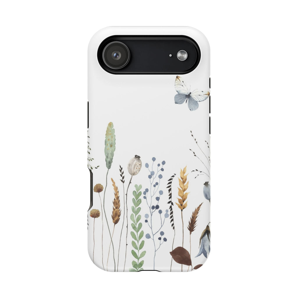 Floral Meadow Impact-Resistant Phone Case