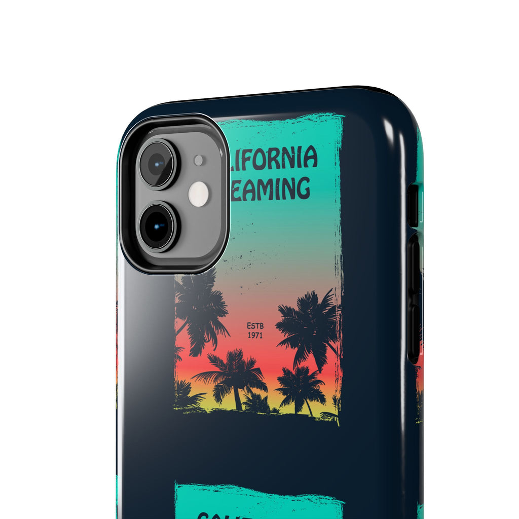 California Dreaming Tough Phone Case