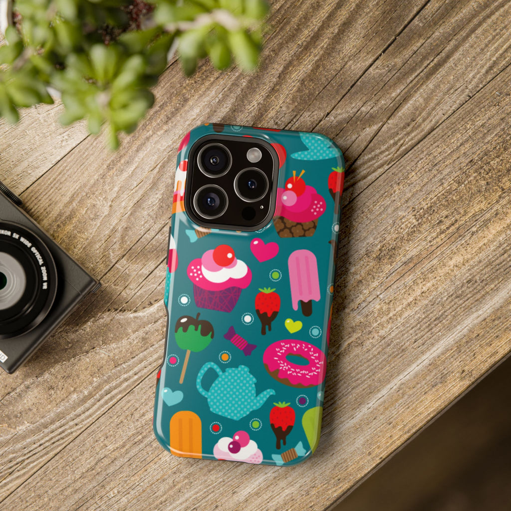 Colorful Candy Dessert Phone Case