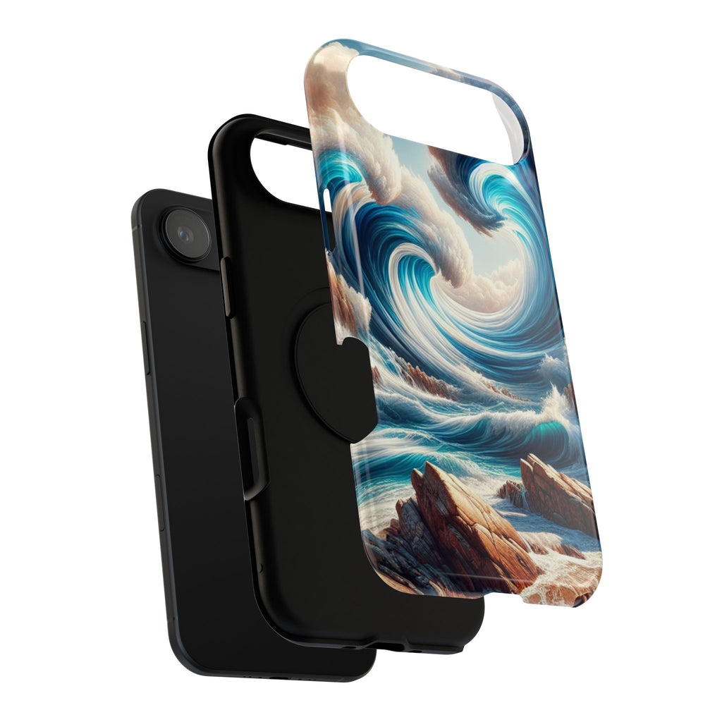 Ocean Wave Impact Resistant  Phone Case