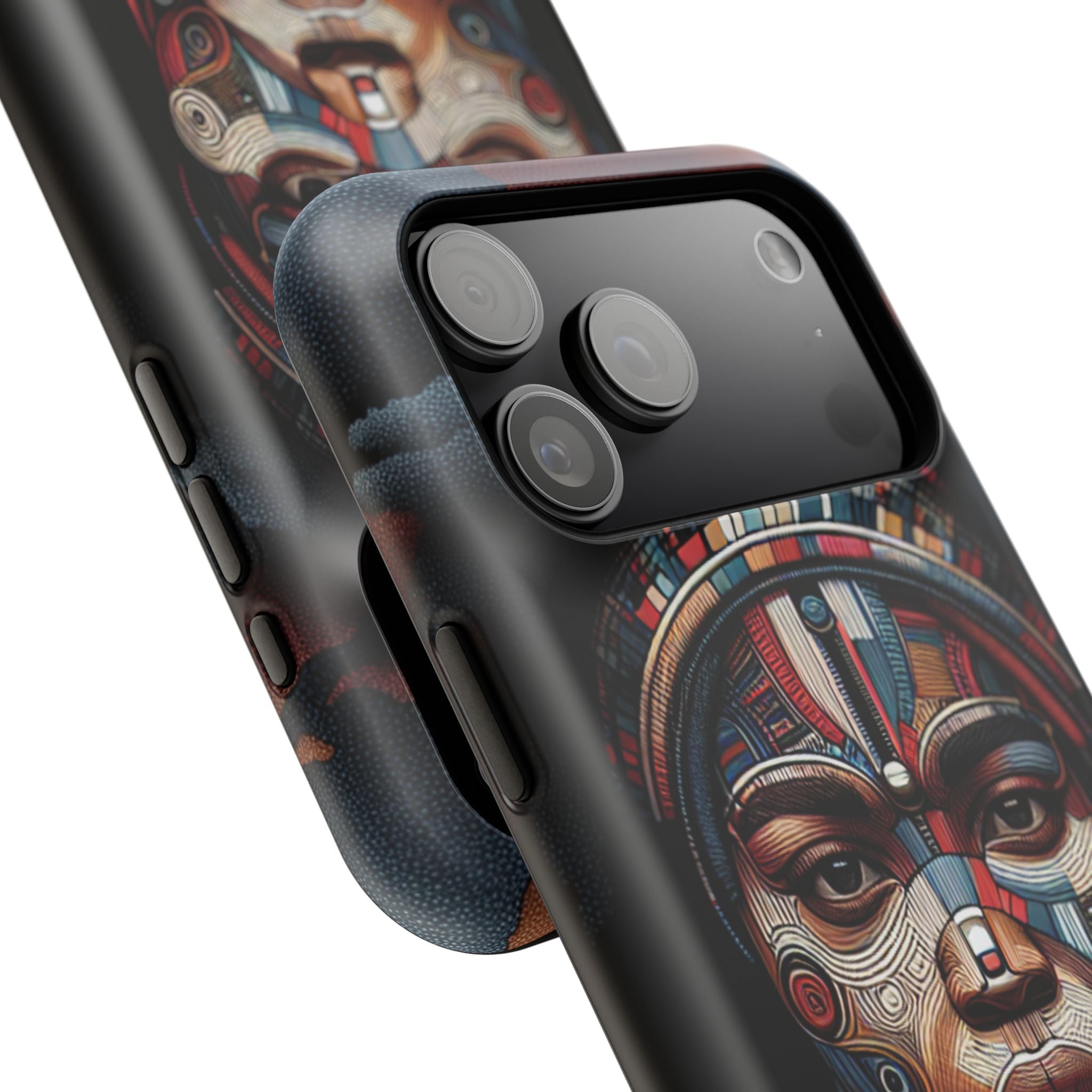 Cultural Art Impact Resistant Phone Case