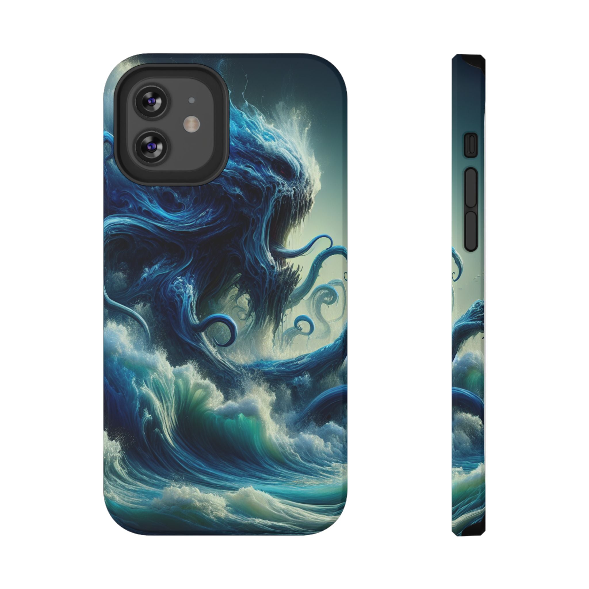 Ocean Wave Impact Resistant Phone Case