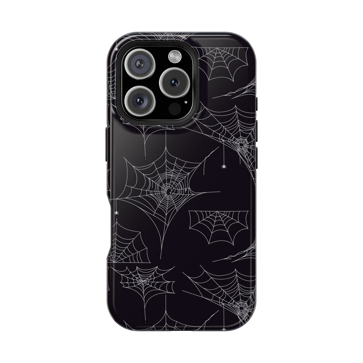 Spider Web Gothic Halloween Protective Cover for iPhones and Galaxy Phones