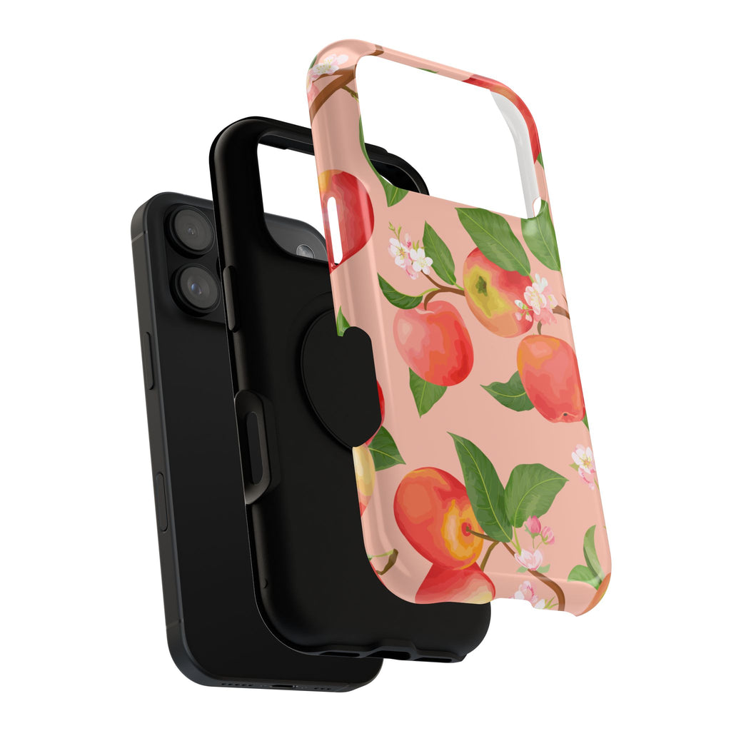 Apple Blossom Impact-Resistant Phone Case