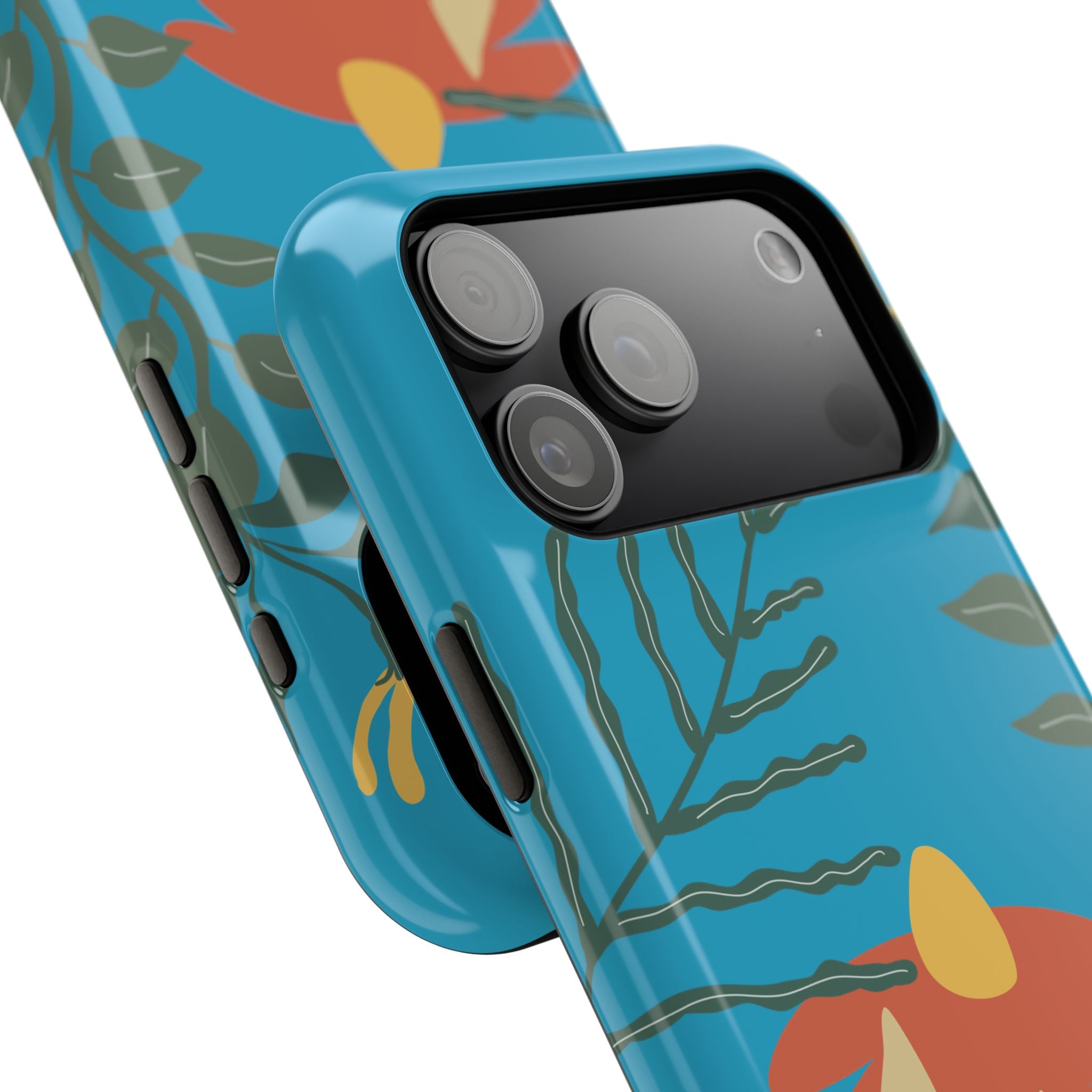 Impact Resistant Phone Case - Wall Flower