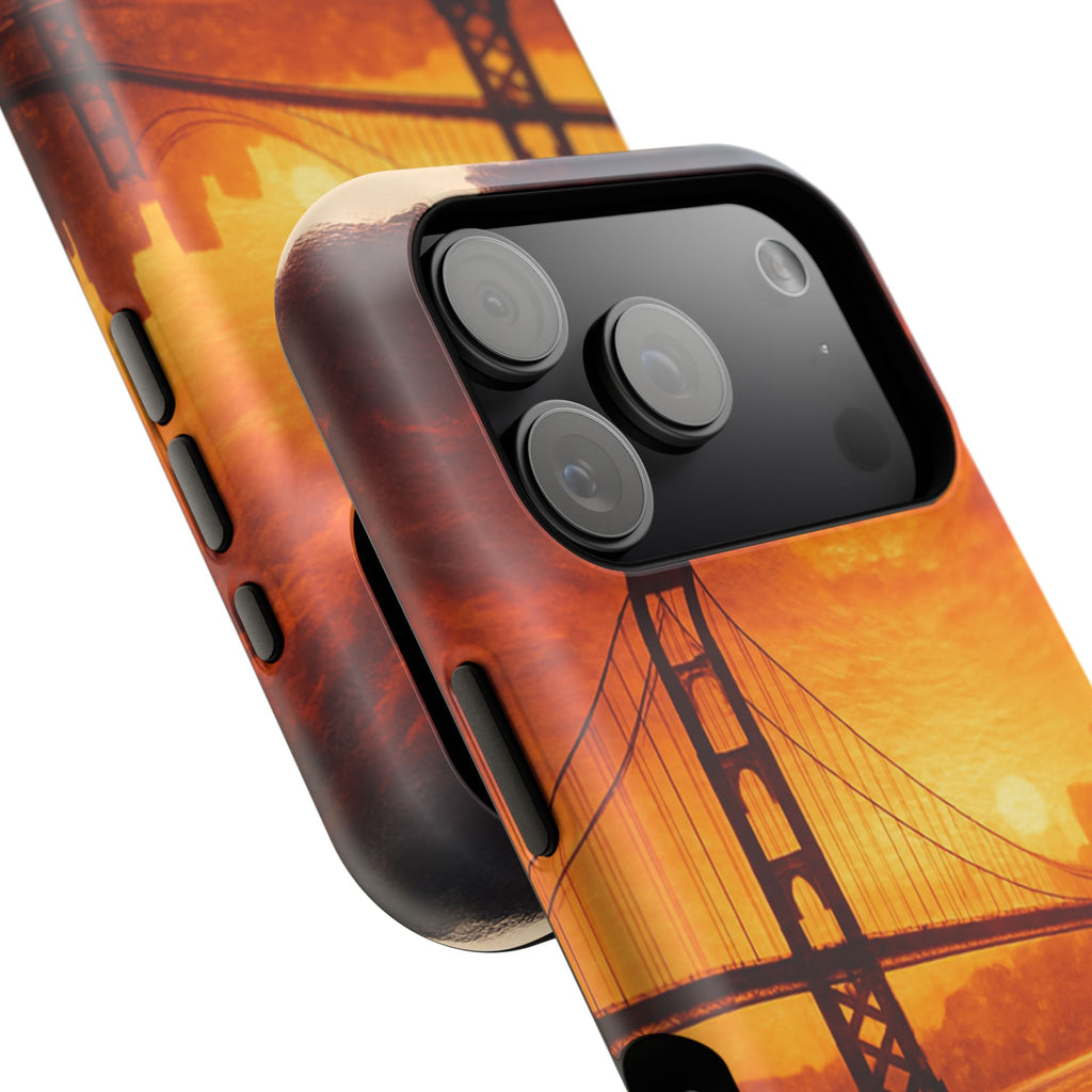 Golden Gate, Impact-Resistant iPhone Case