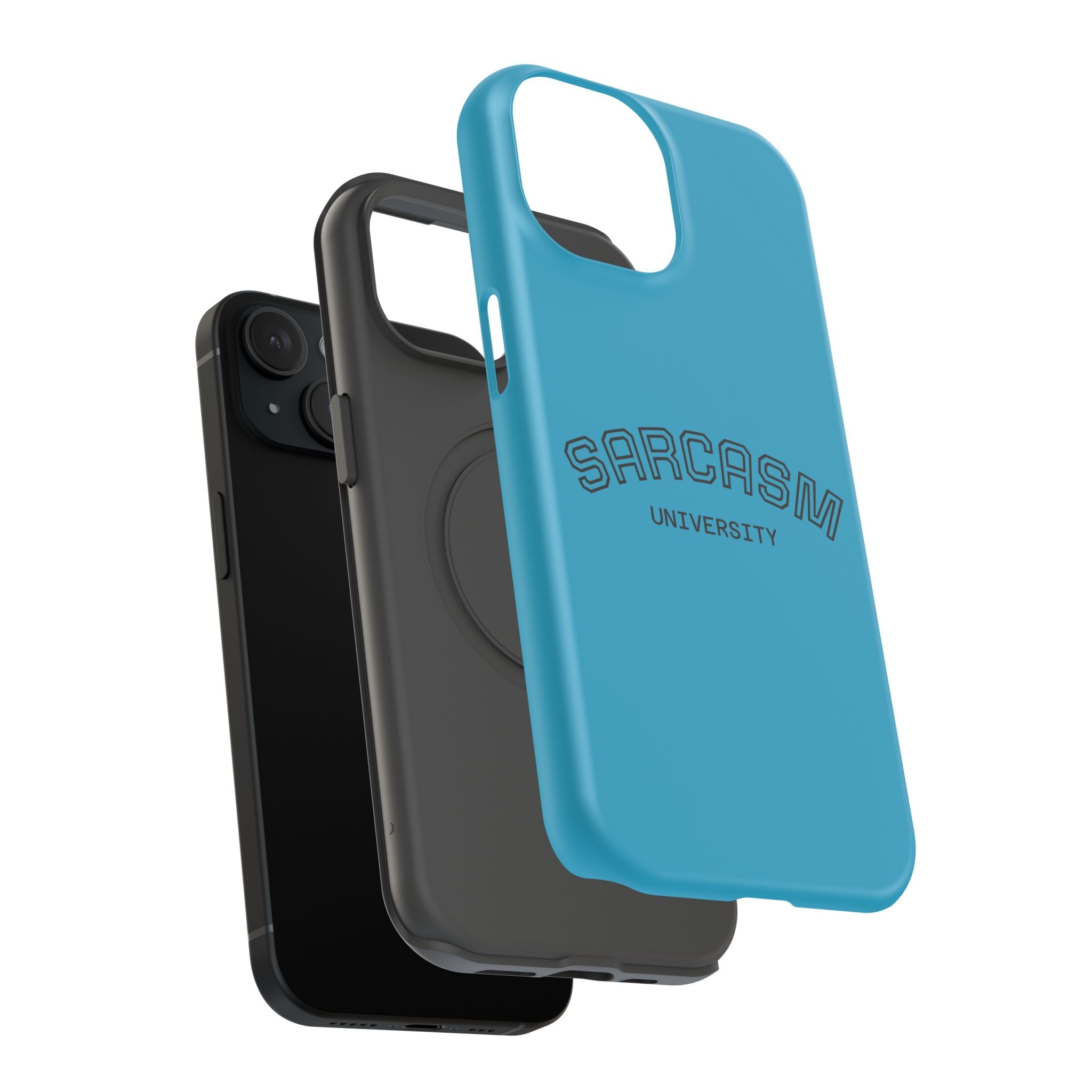 Sarcasm University Phone Case, Impact-Resistant